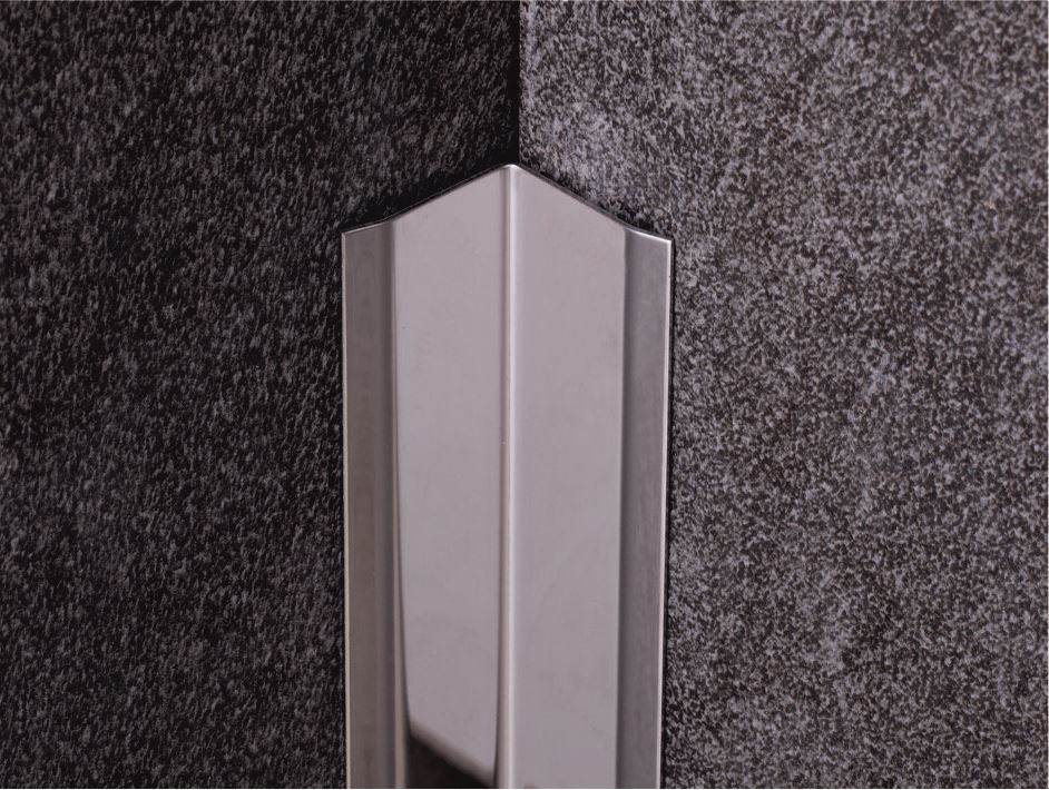 Профиль Juliano Tile Trim Silver SA027-1S-25W (2700мм)