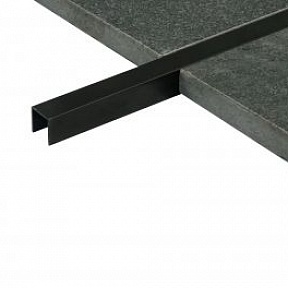 Профиль Juliano Tile Trim SUP10-4B-10H Black матовый (2700мм)