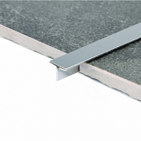 Профиль Juliano Tile Trim Silver STP145-1B-5H-8W матовый (2700мм)
