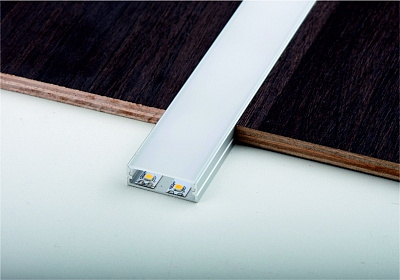Профиль Juliano LED Tile Trim ALE815 Aluminium (3000мм)