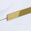Полоса Нержавеющая сталь Juliano Tile Trim SP117-2S-50W (3000мм) Gold полированная#1