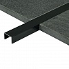 Профиль Juliano Tile Trim SUP15-4S-10H Black полированный (2700мм)#1