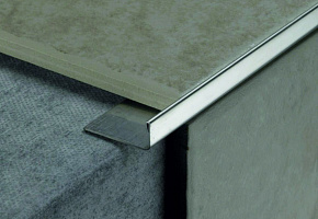 Профиль Juliano Tile Trim SB020-1S-14H Silver (2440мм) - Фото интерьеров №4