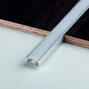 Профиль Juliano LED Tile Trim ALE805 Aluminium (3000мм)