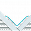 Профиль Juliano Tile Trim Silver SA027-1S-25W (2700мм)#4