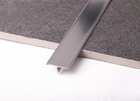 Профиль Juliano Tile Trim ST015-1S-8H-14W Silver (шляпка 15мм) (2700мм)